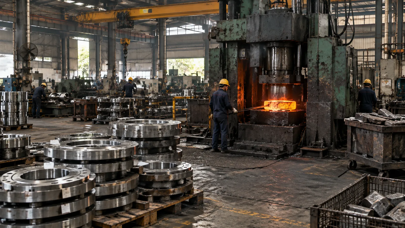 Nucleus Forge Facility