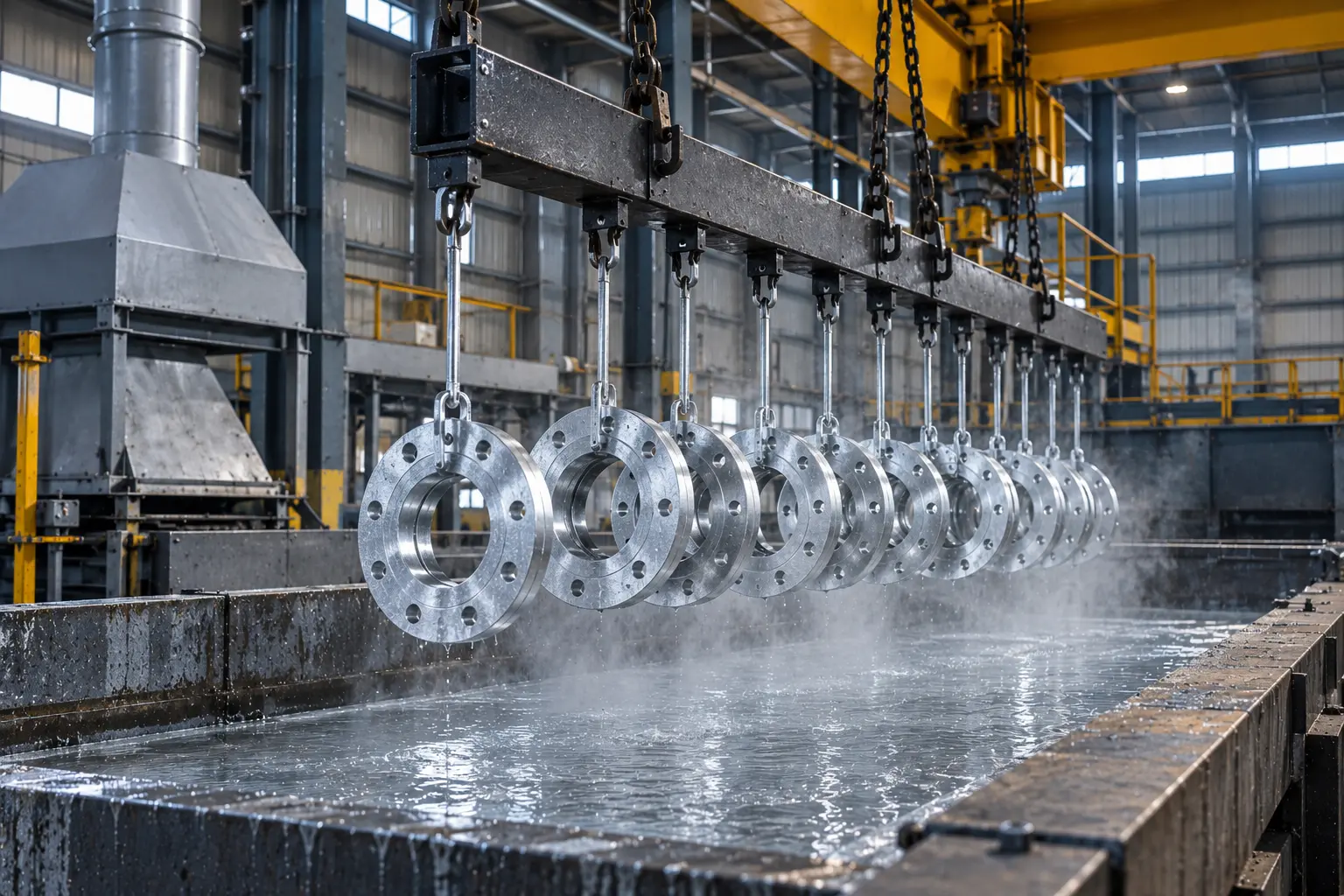 Galvanizing