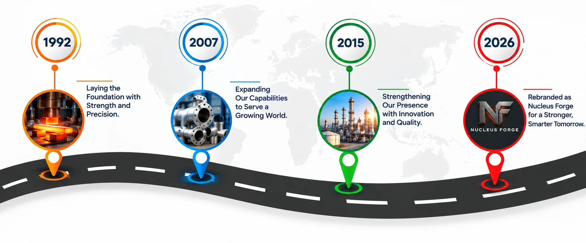 Nucleus Forge Roadmap