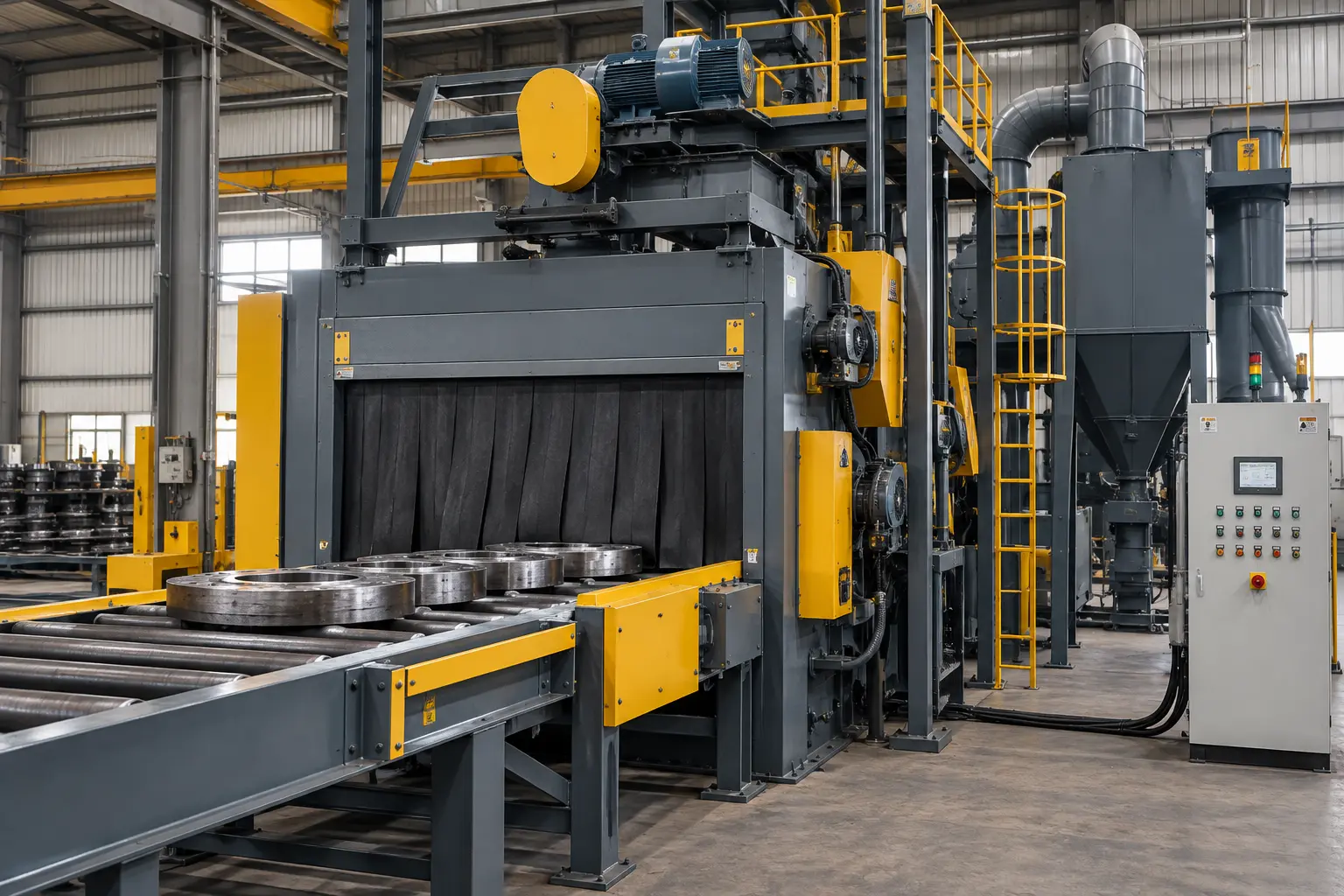 Shotblast Cleaning