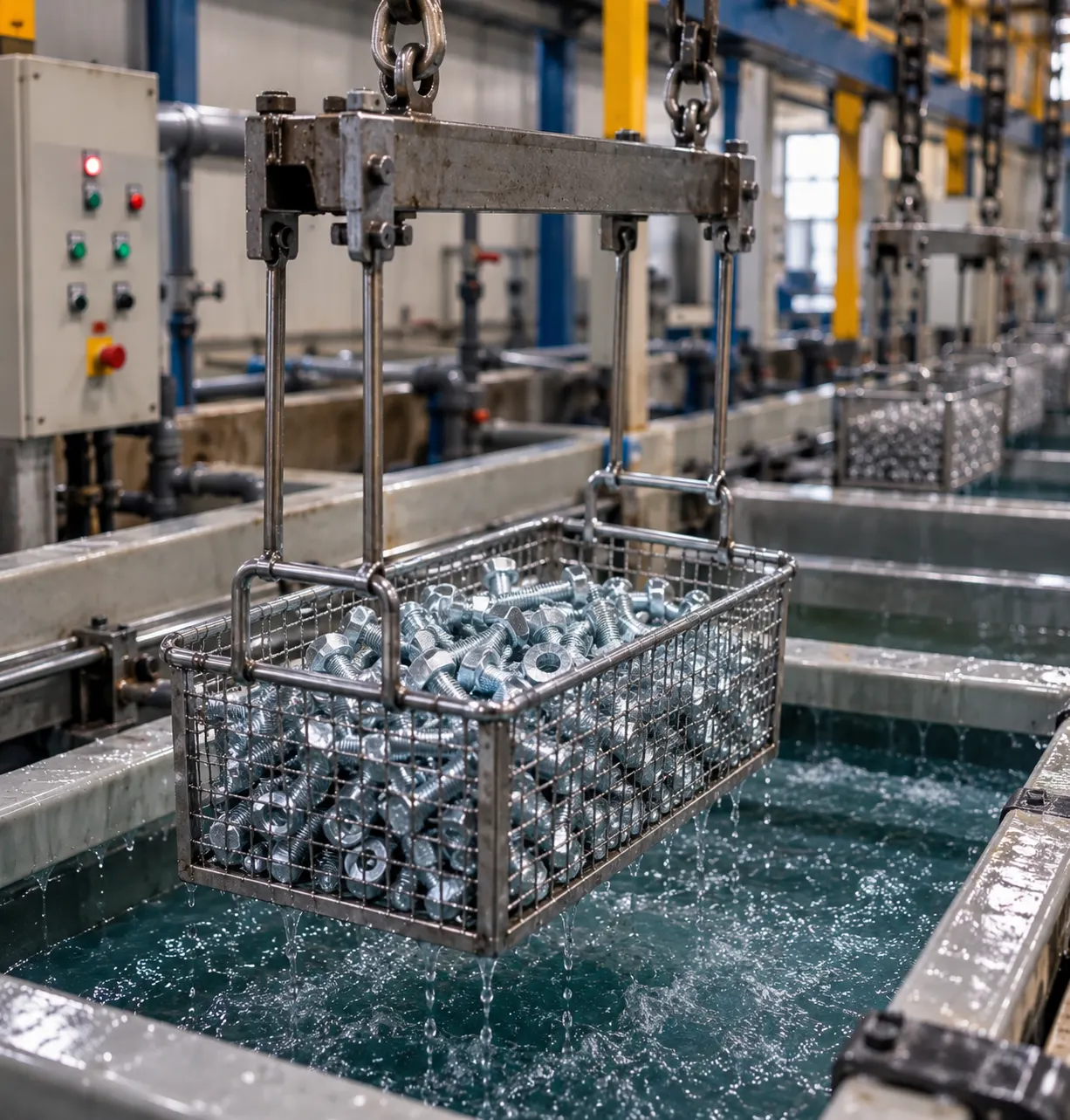 Zinc Plating
